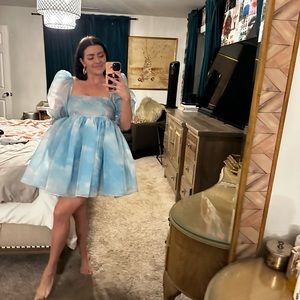 Selkie Head in the Clouds Puff Dress